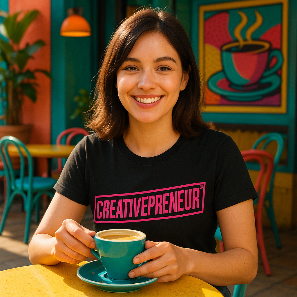 Creativepreneur - Ladies T-Shirt