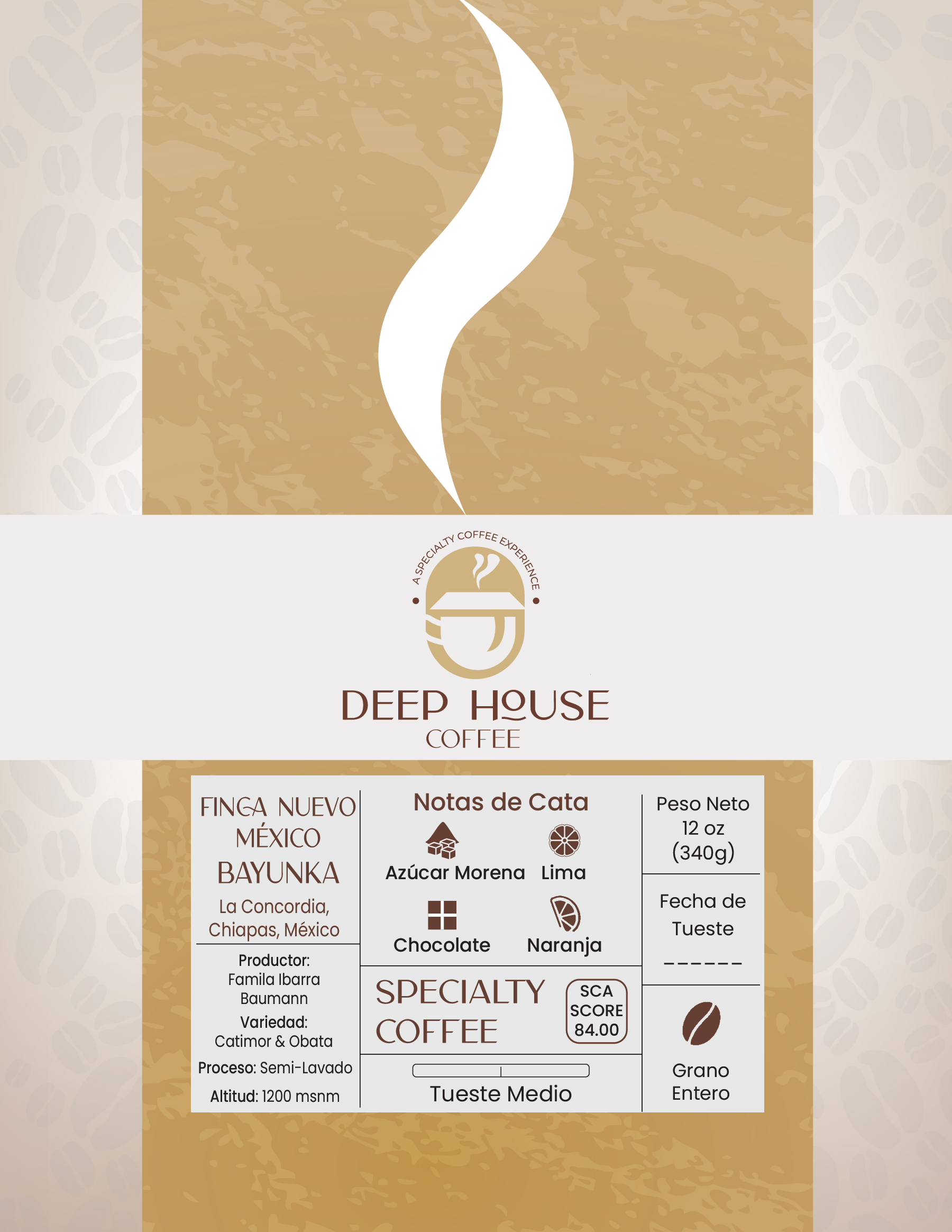 Finca Numex - Bayunka (Catimor & Obata)