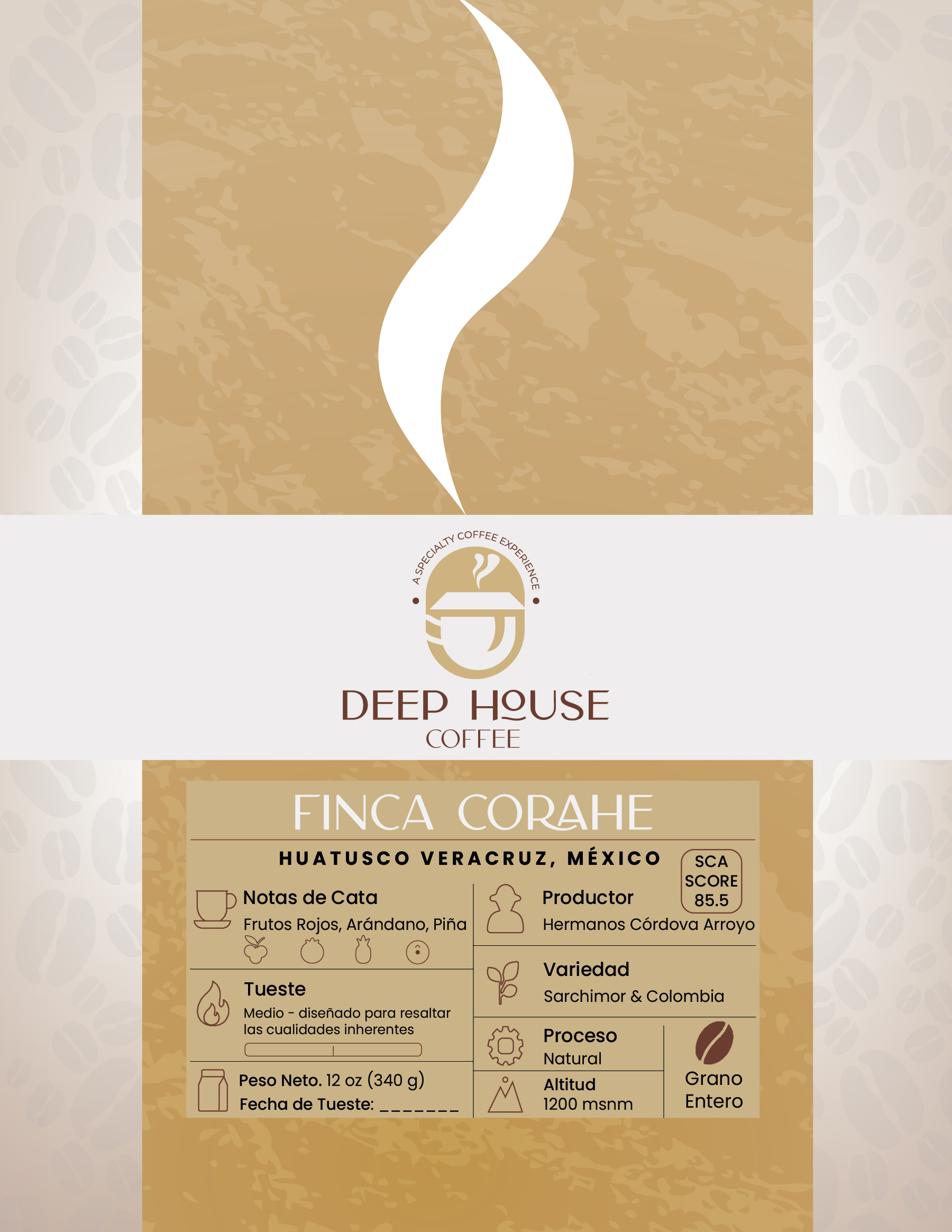 Finca Corahe (Sarchimor y Colombia)