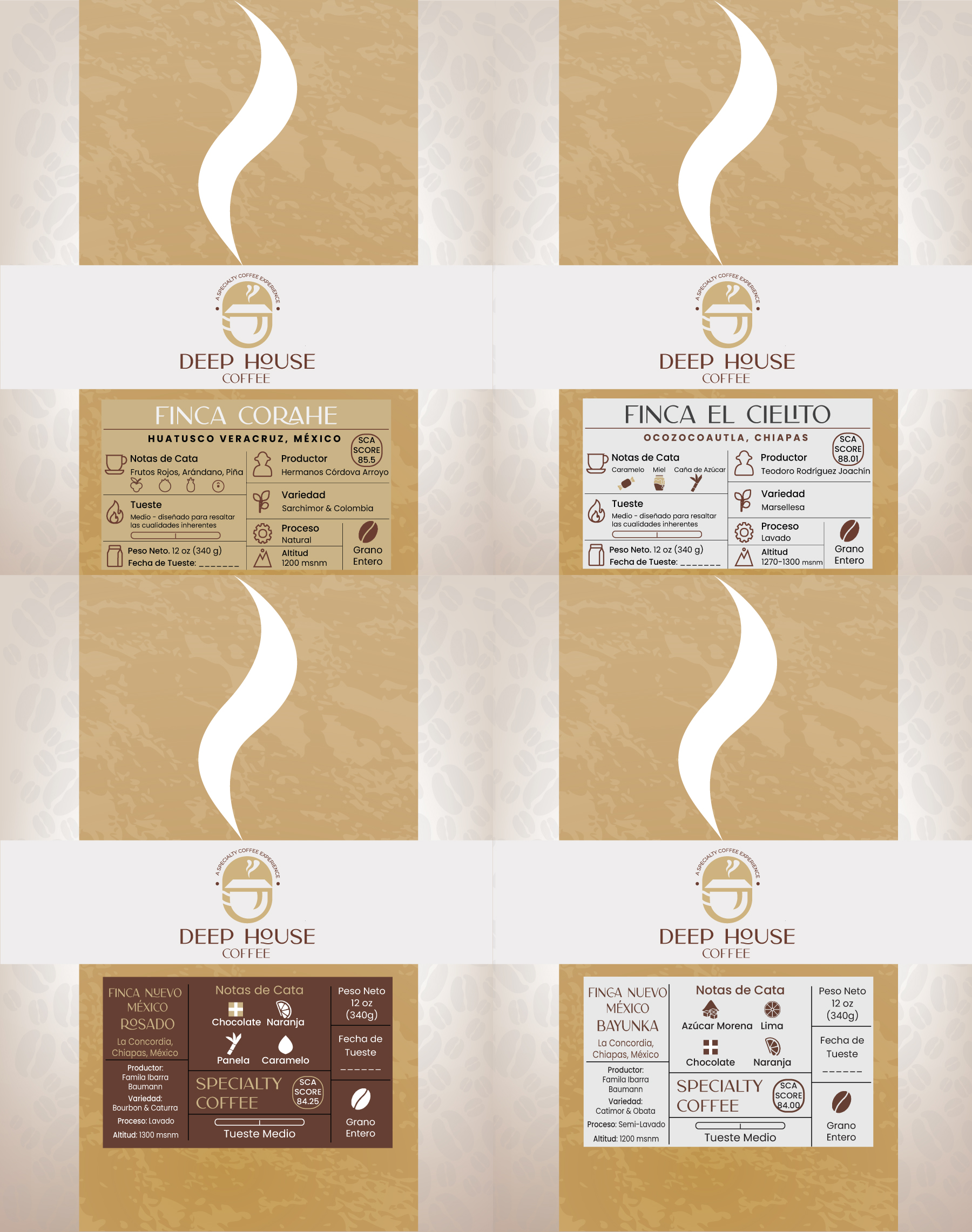 Essentials Bundle: Bayunka, Rosado, Cielito y Corahe