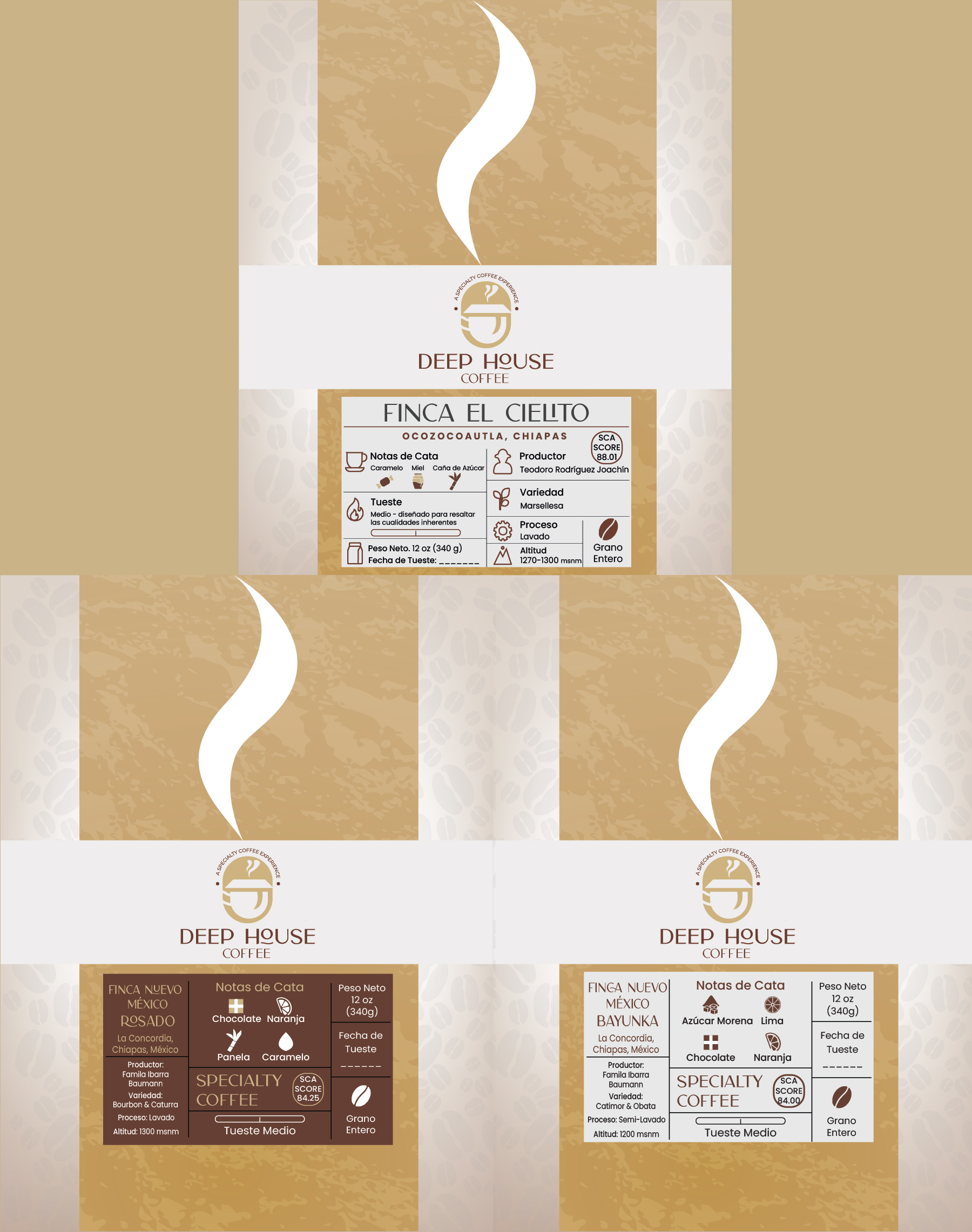 Classic Bundle: Cielito, Bayunka y Rosado