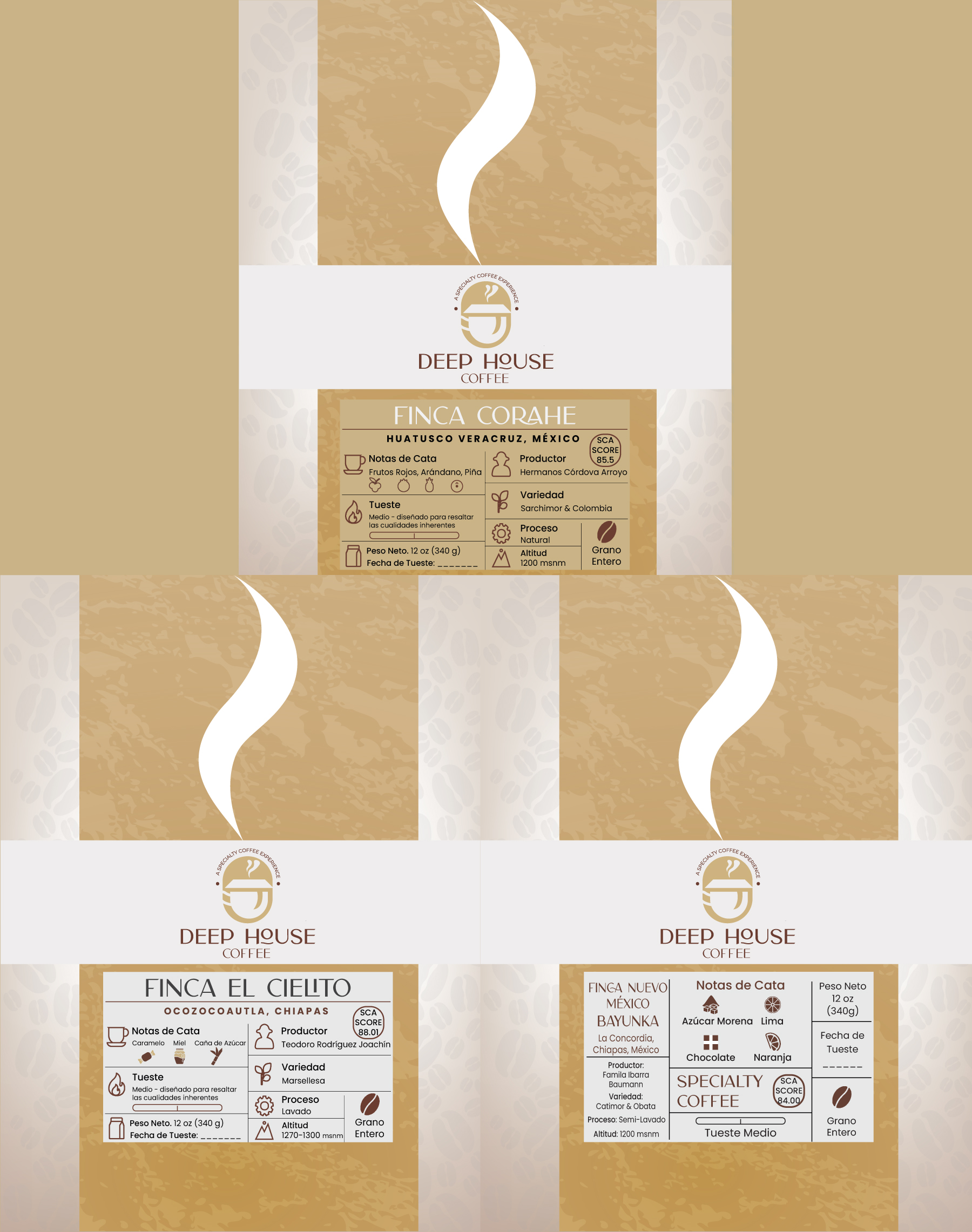 Jazz Bundle: Bayunka, Cielito y Corahe