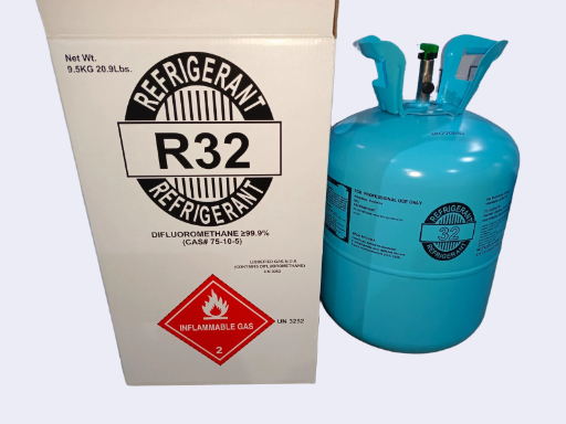 R32 Refrigerant Cylinder - 9.5KG