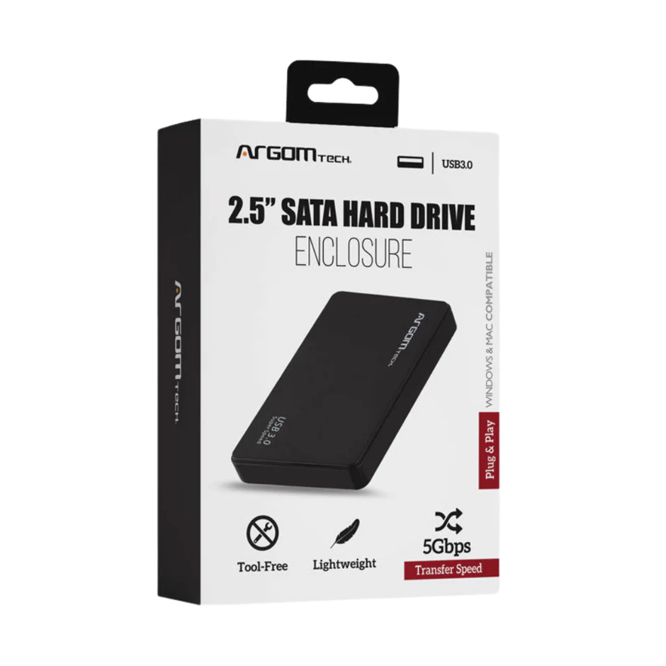 Enclosure Argom 2.5 SATA USB 3.0 (ARG-AC-1032)