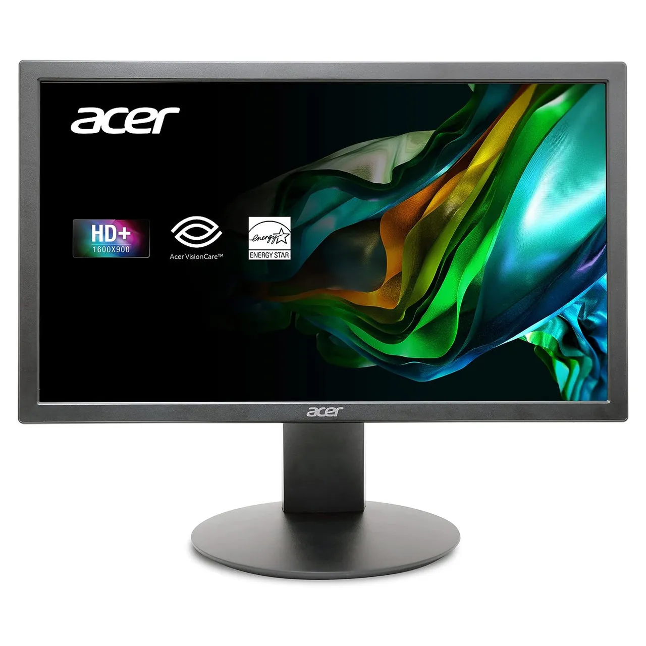 19.5” Acer Monitor E200Q with VGA + HDMI cable