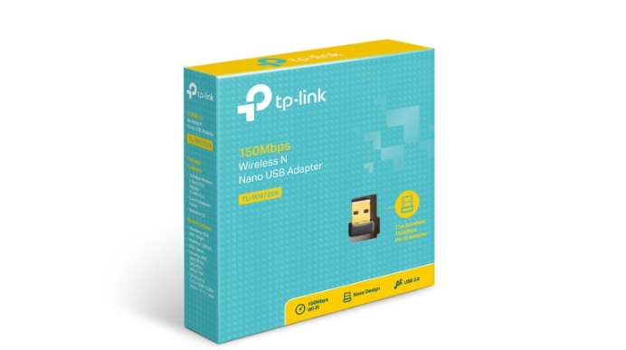 TP link USB wireless adaptor 150 MBPS- TL-WN725N