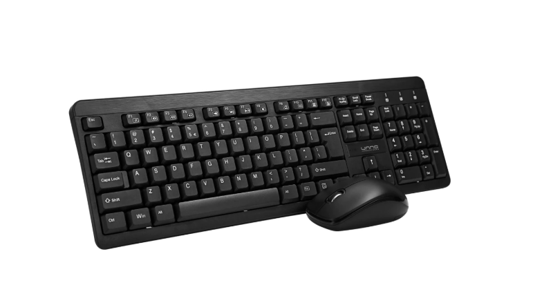 Wireless klass Unno Tekno keyboard + mouse kB6476 BIC