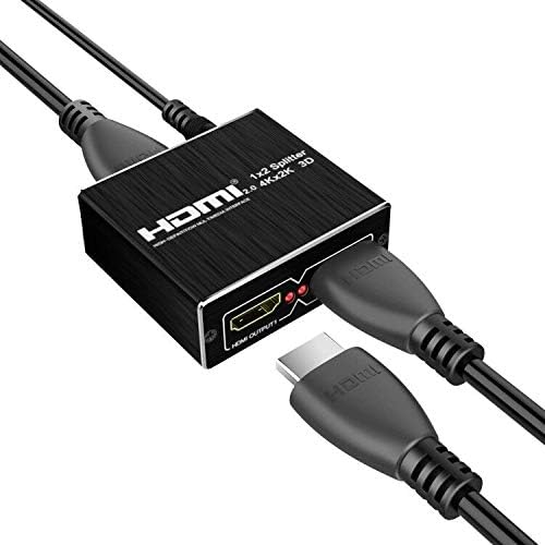 HDMI 1 to 2 Amplifier Splitter 1080 3D