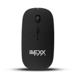 Wireless Ultra Slim Mouse iMexx (Batteries Included)