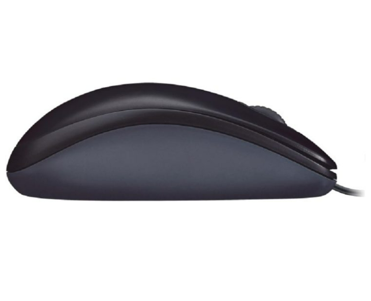 Logitech Wired USB M90 Mouse (Full Size)