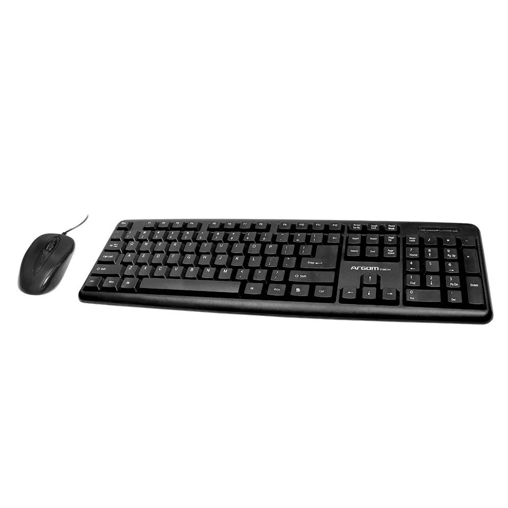 Wired keyboard and Mouse combo Agron Tech