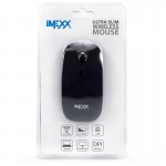 Wireless Ultra Slim Mouse iMexx (Batteries Included)