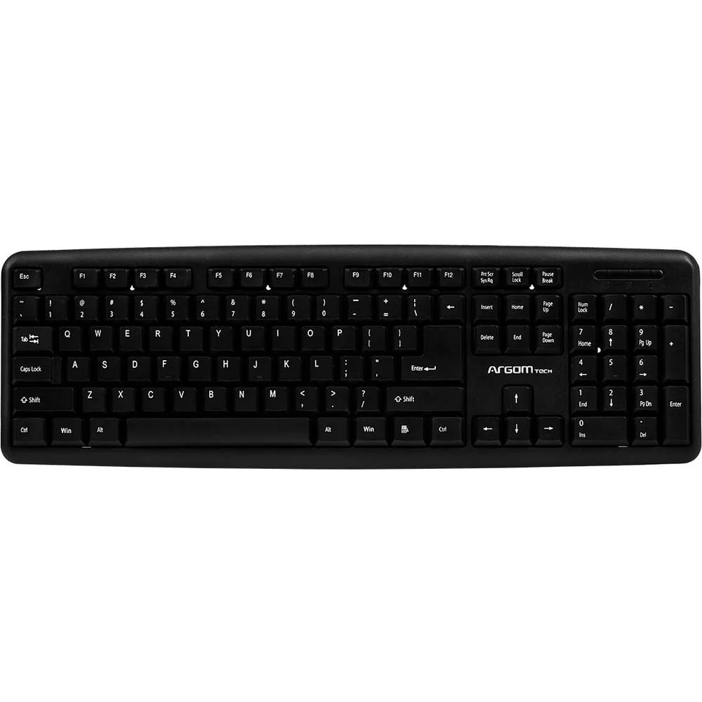 Argom Tech English USB Keyboard