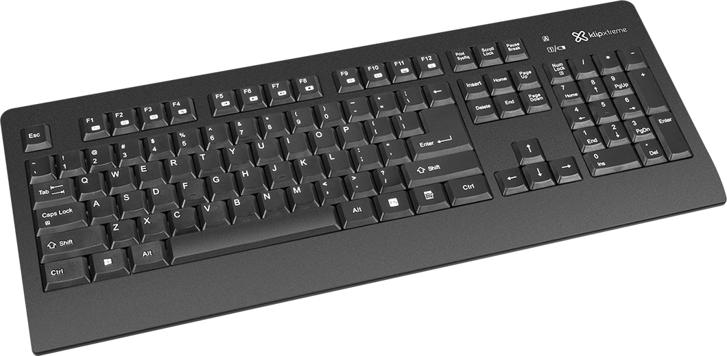 KlipXtreme Wireless Keyboard + Mouse Combo