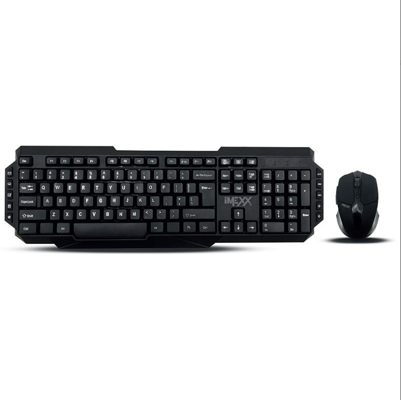 Imexx Wireless keyboard & Mouse combo