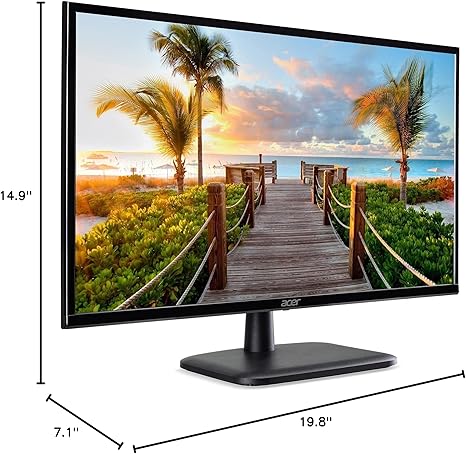 21.5” Acer FHD Monitor EKO Series Wide Viewing