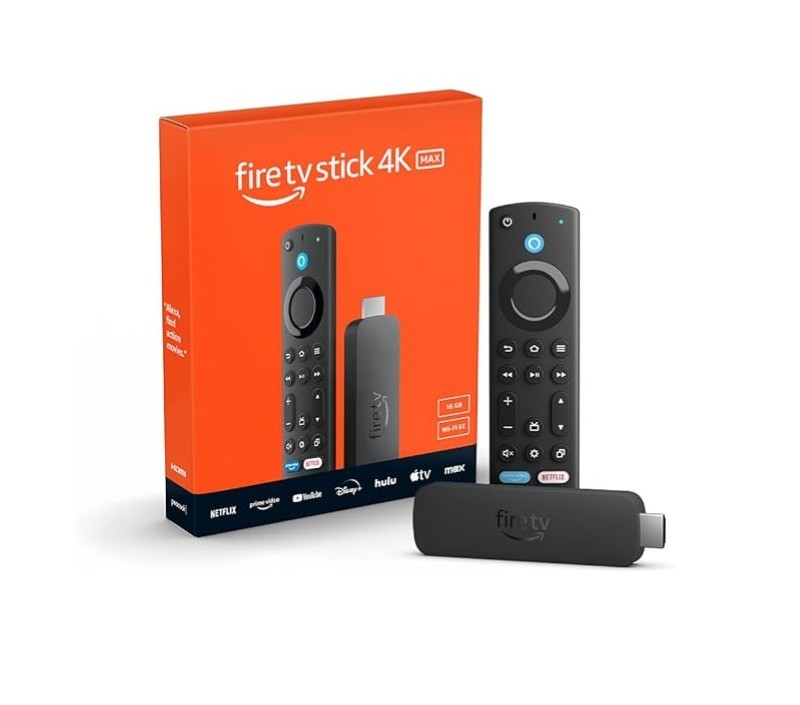 Amazon Fire TV Stick 4K streaming device