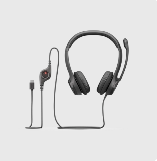 H390 USB Computer Headset