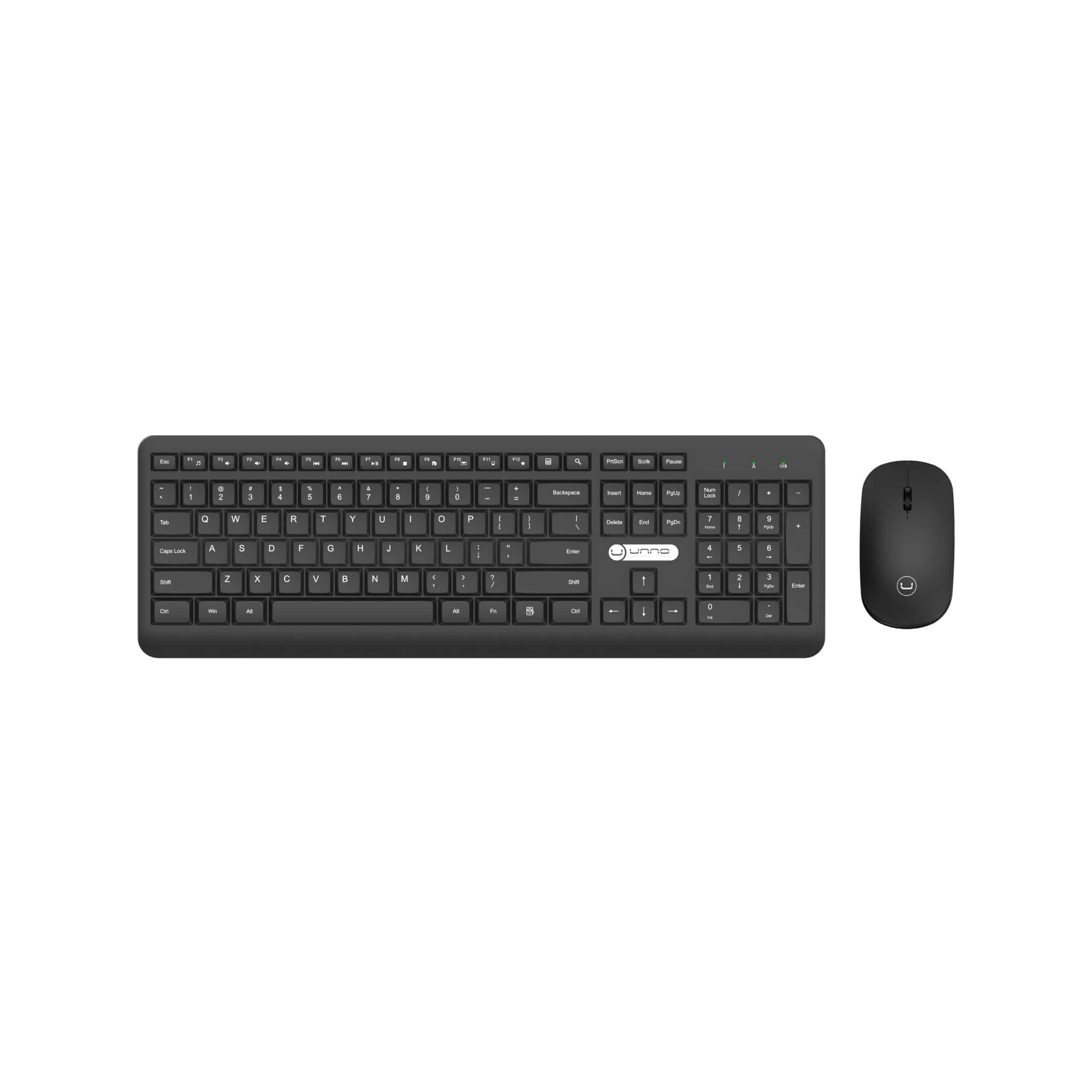 Wireless klass Duo unno lekno – Keyboard + Mouse 