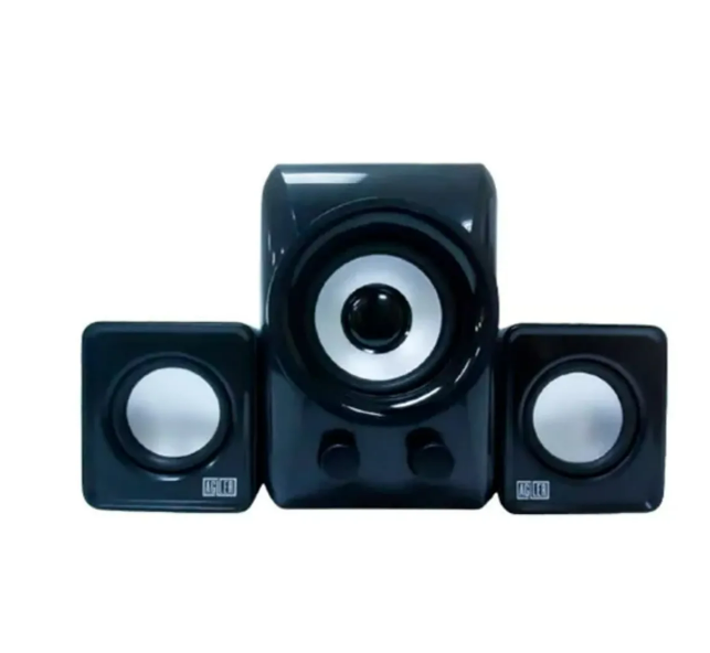 Agiler - AGI-3077 BK with Amplifier