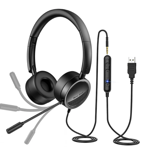 H360 Telephone Headset with Mic New Dee