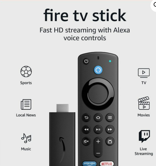 Amazon Fire TV Stick 4K streaming device