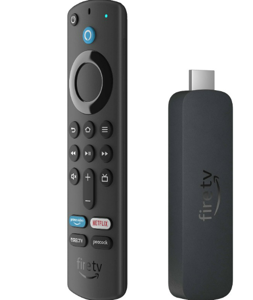 Amazon Fire TV Stick 4K streaming device