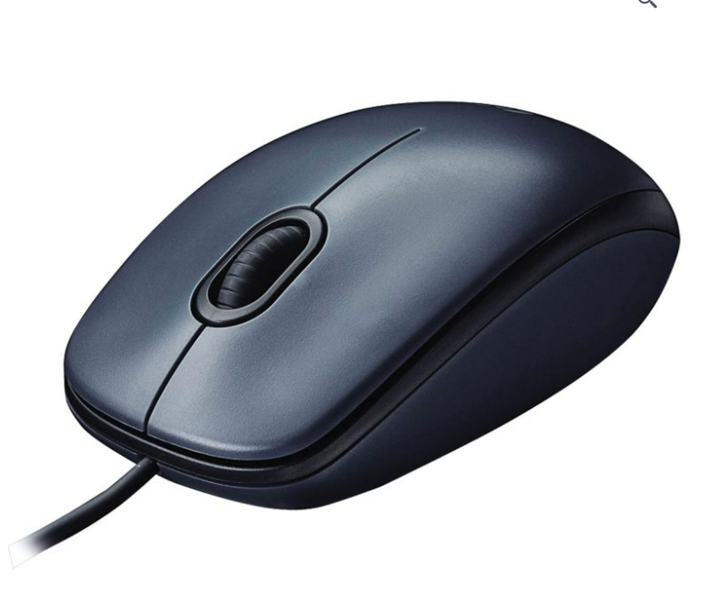 Logitech Wired USB M90 Mouse (Full Size)