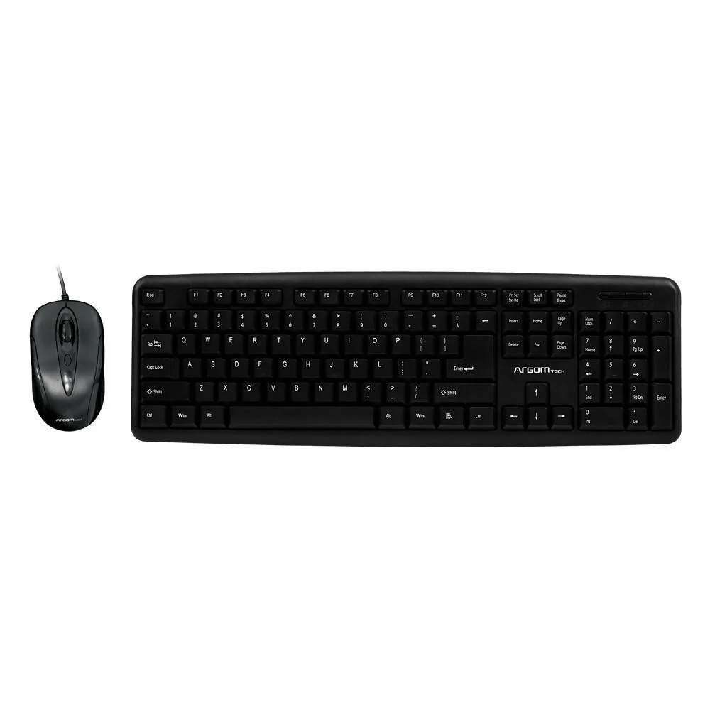 Wired keyboard and Mouse combo Agron Tech