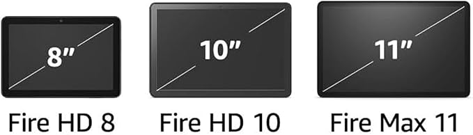 Fire Amazon HD 8 Tablet 