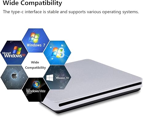 External DVD/CD  Drive for laptops USB player portable 