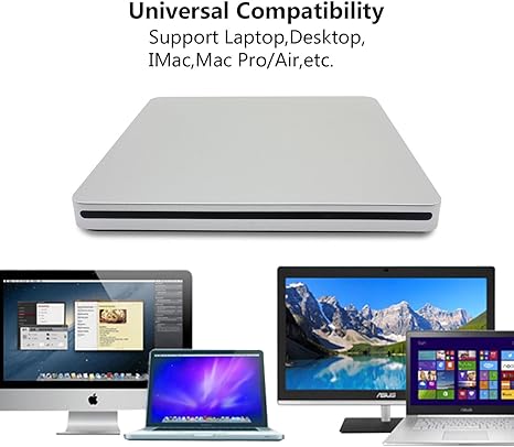 External DVD/CD  Drive for laptops USB player portable 
