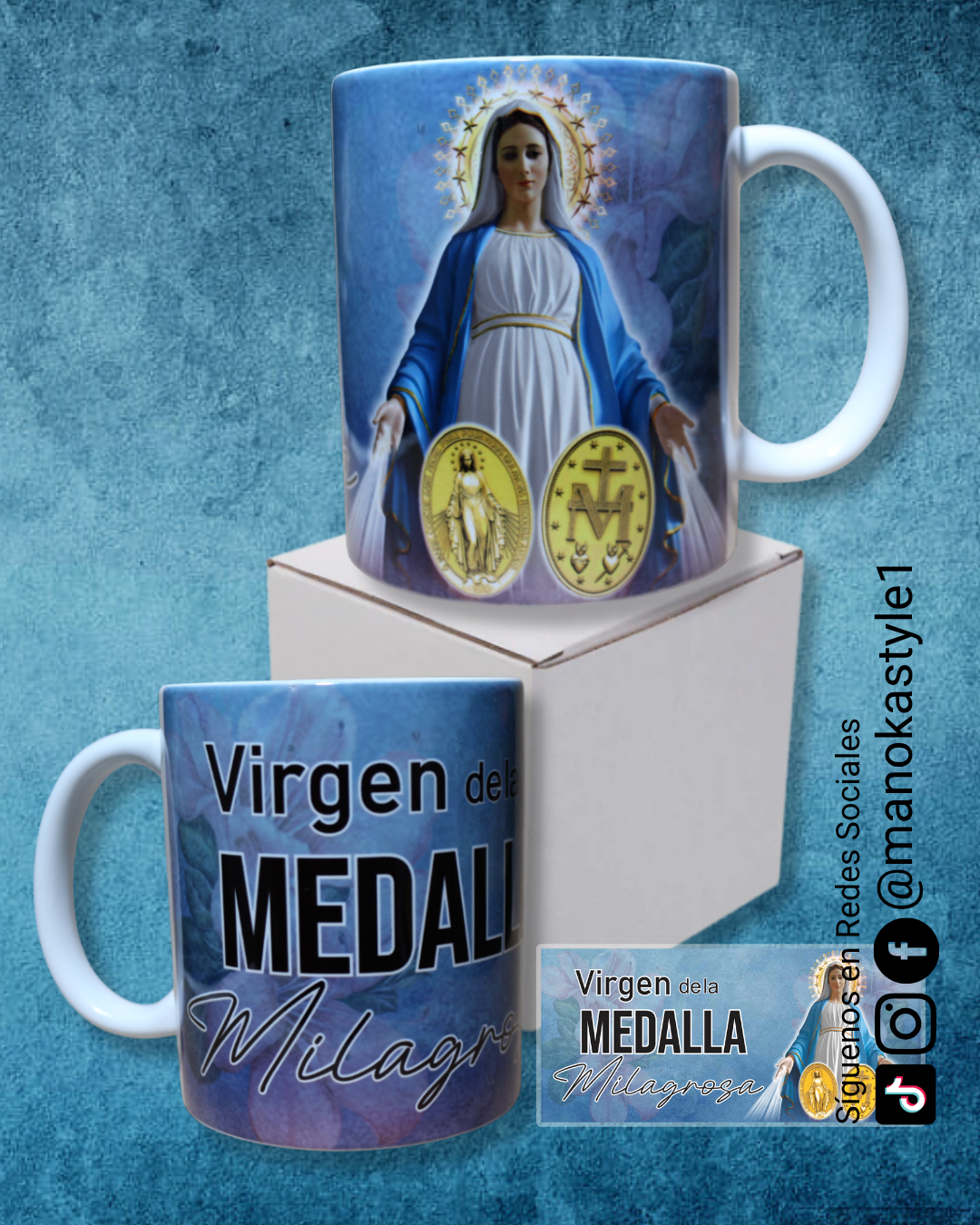 Virgen de la Medalla Milagrosa