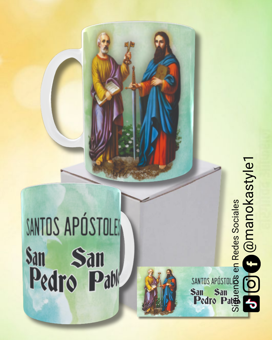 Santos Apostoles Pedro y Pablo