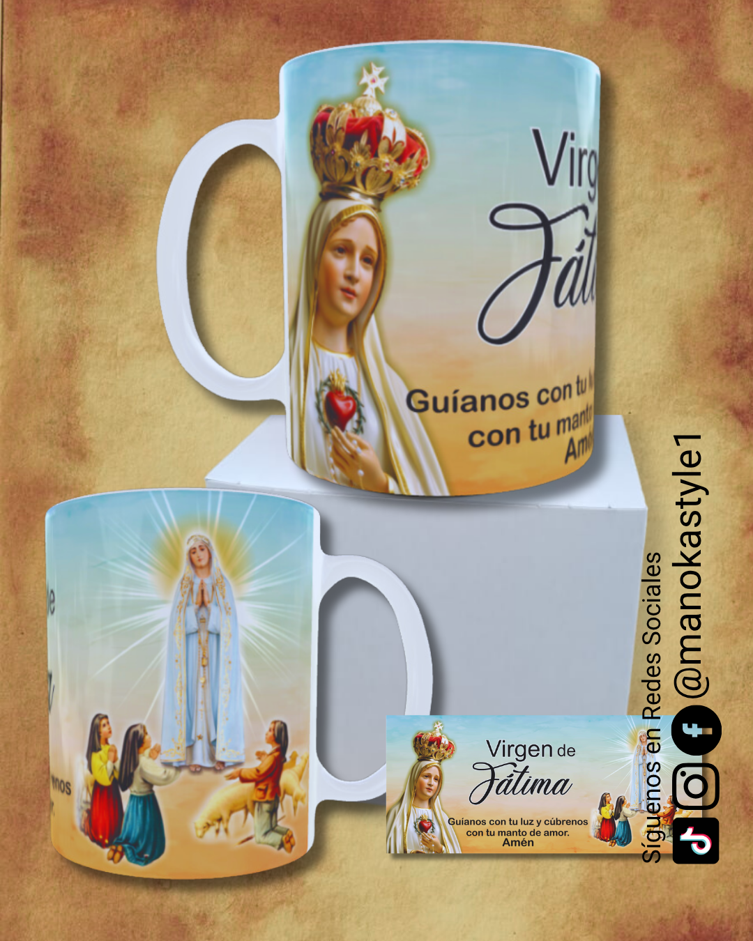 Virgen de Fatima