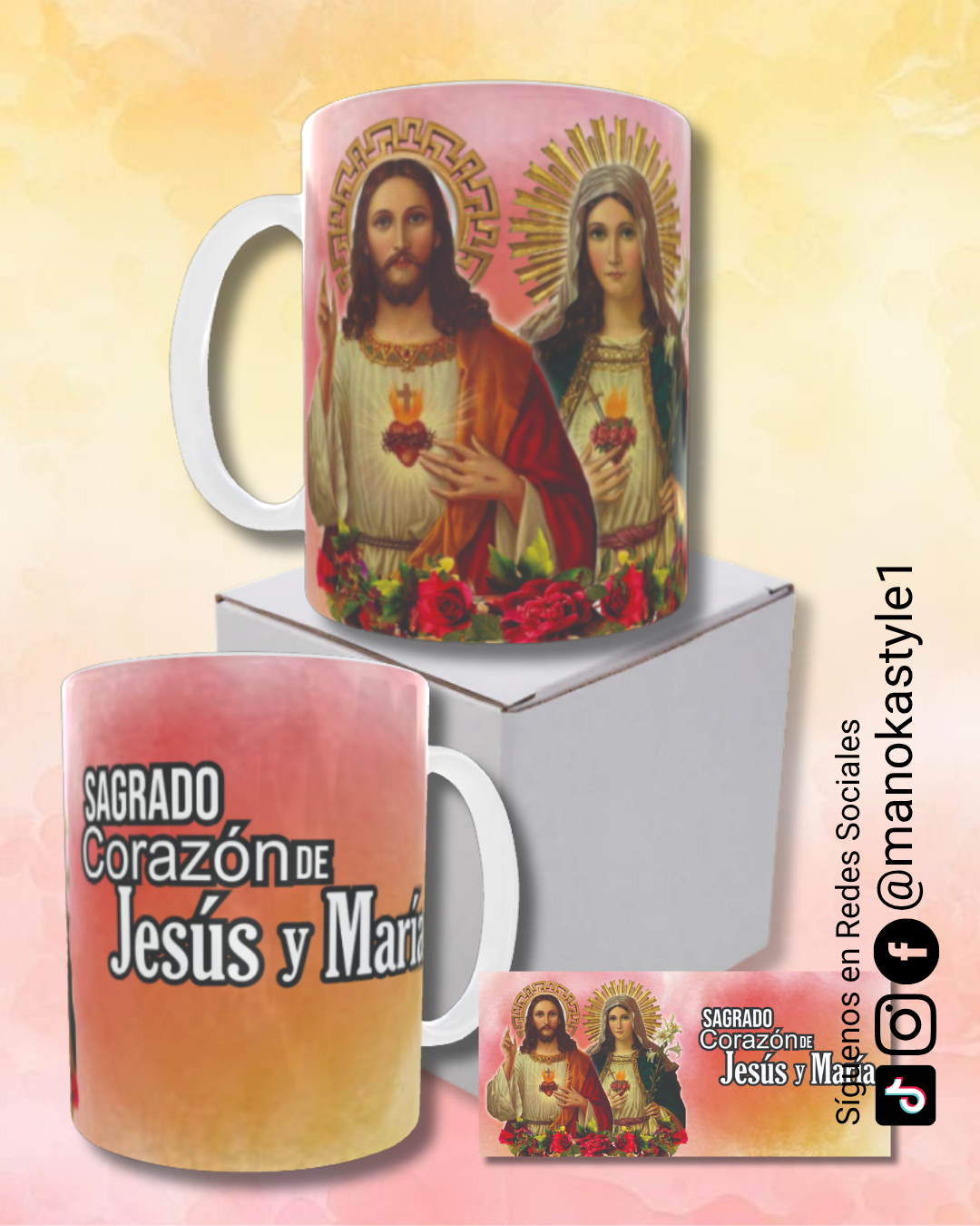 Sagrado Corazón de Jesús y María