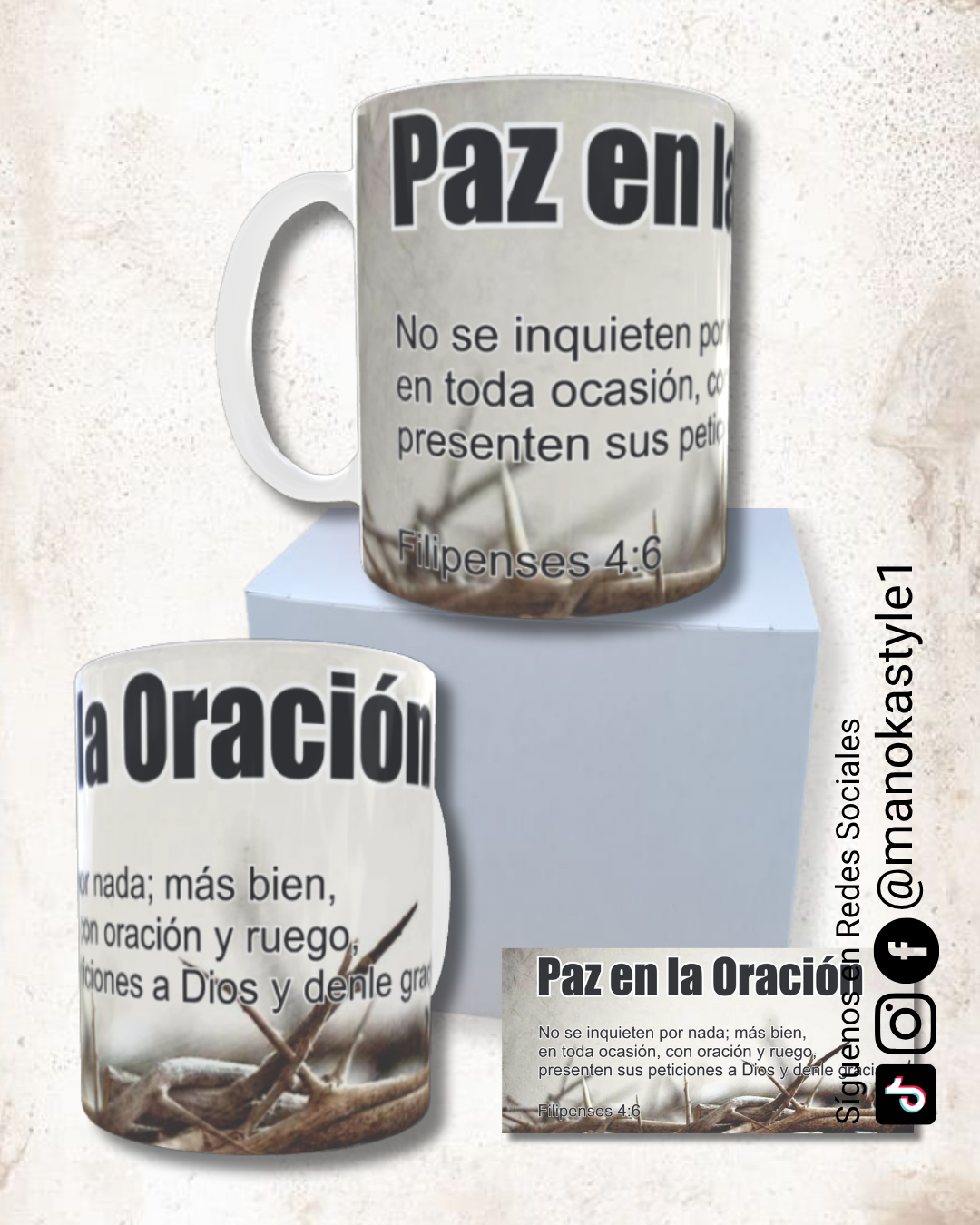 Paz en la Oración