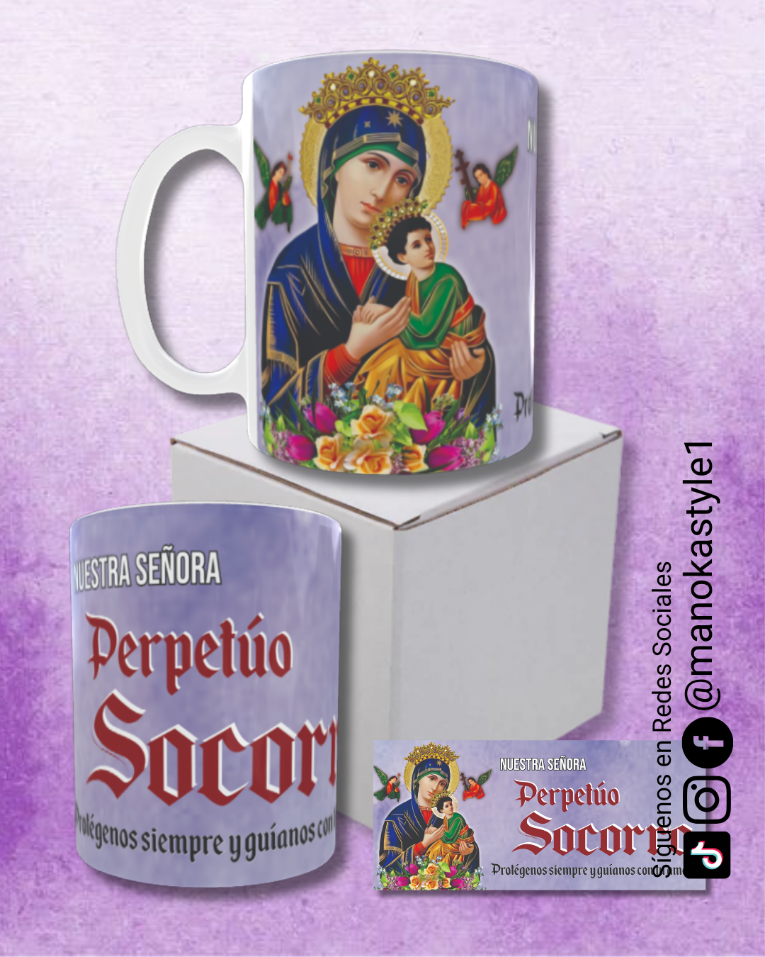 Nuestra señora del Perpetuo Socorro