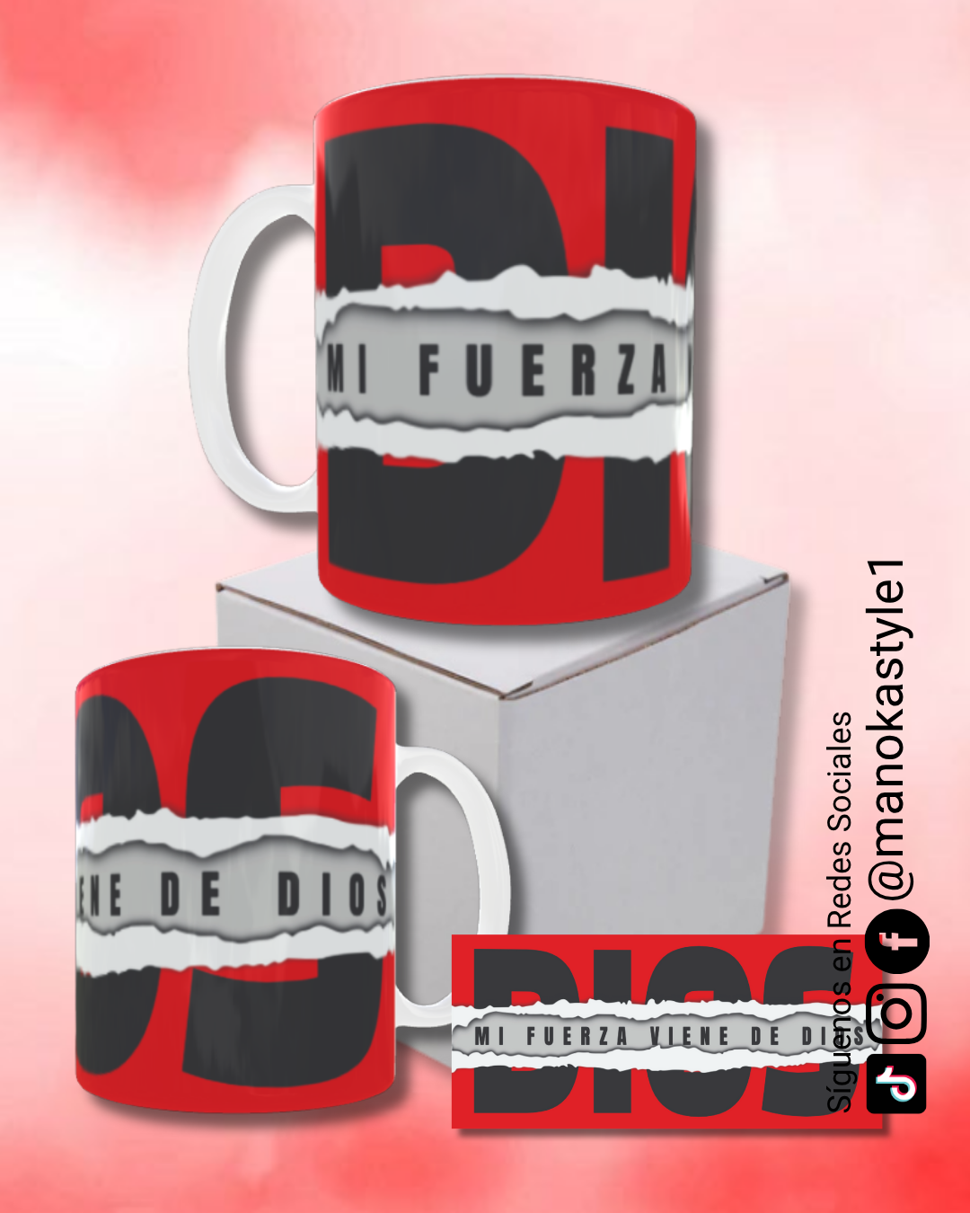 Mi fuerza viene de Dios