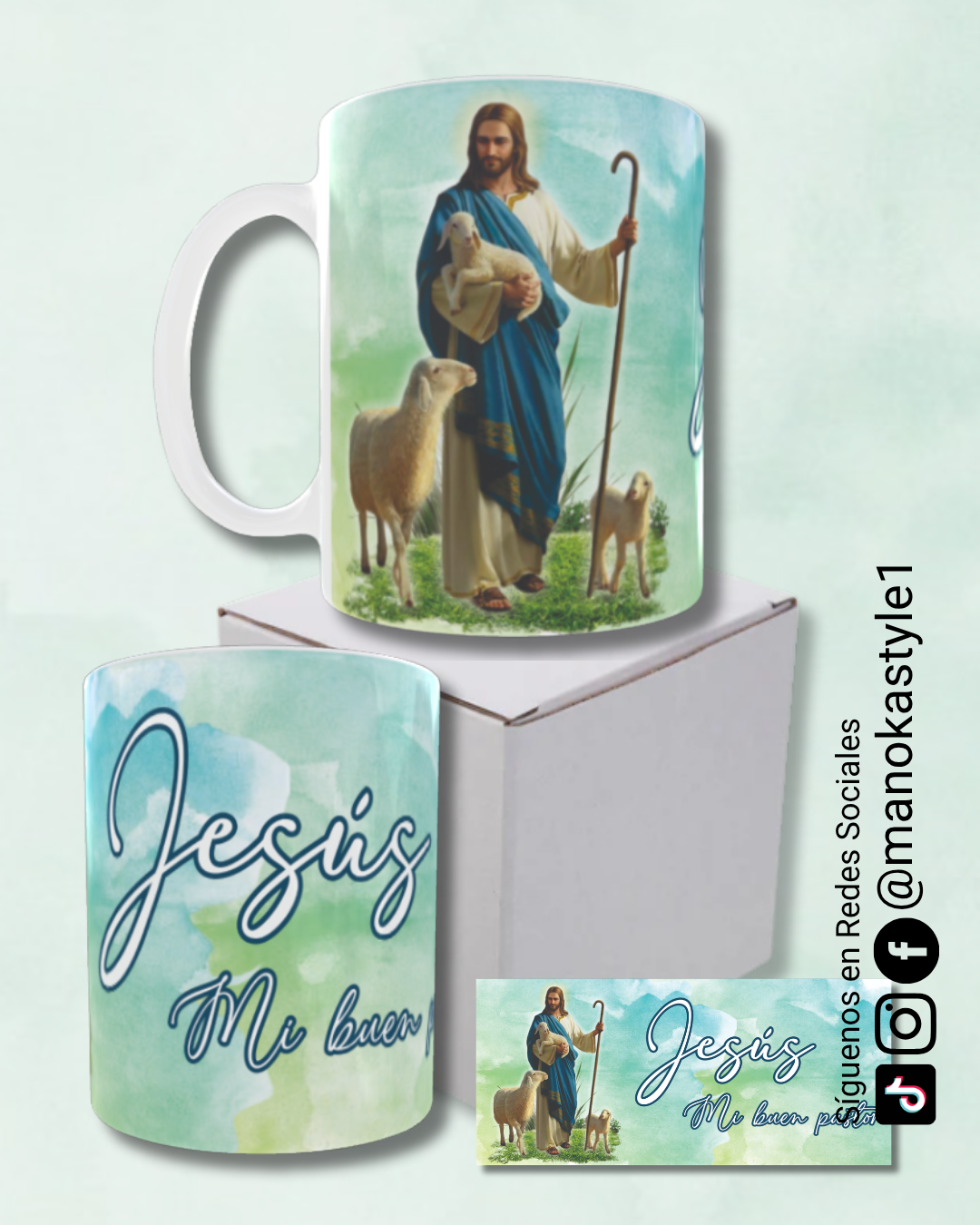 Jesús mi buen Pastor