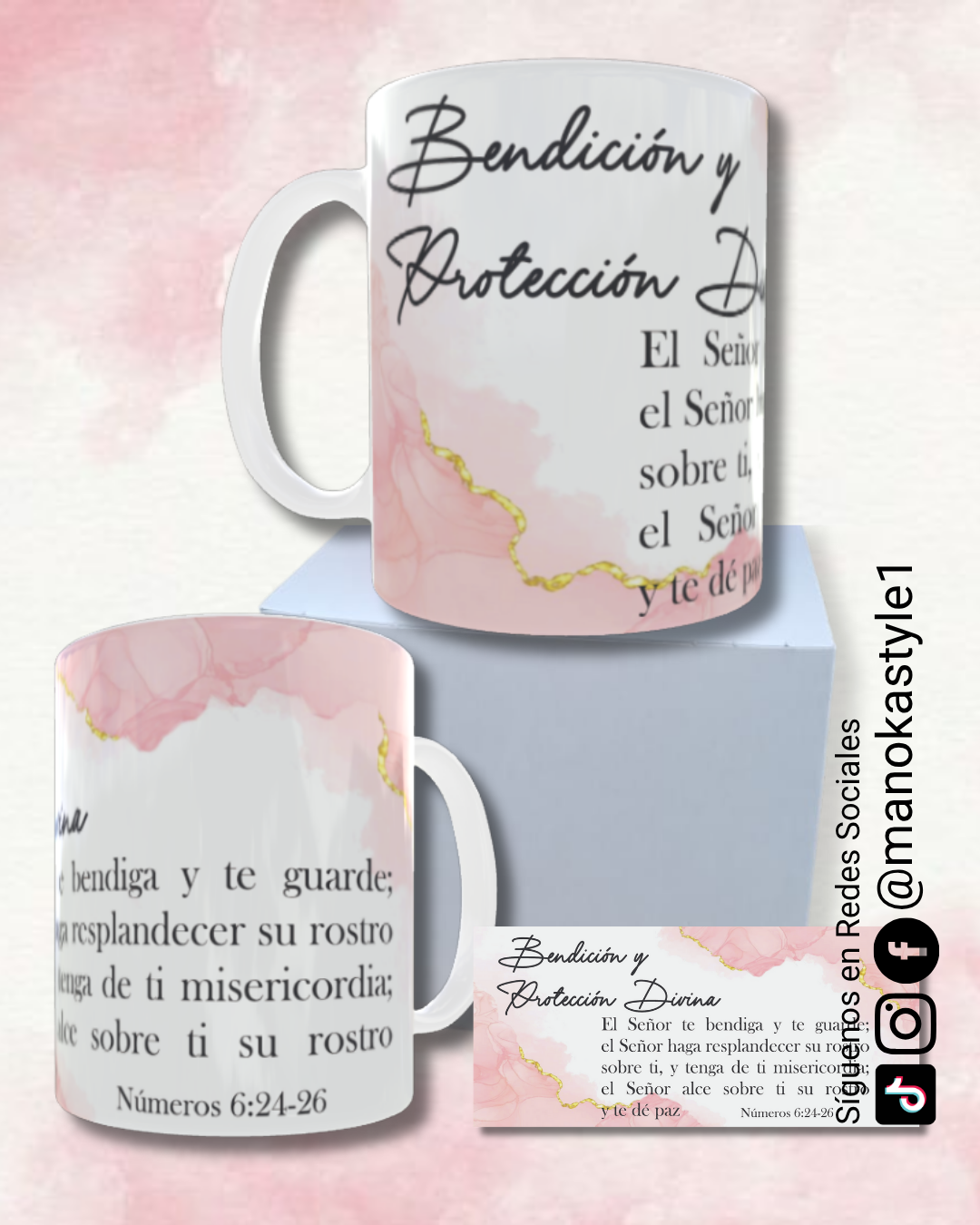 Bendición y Protección Divina