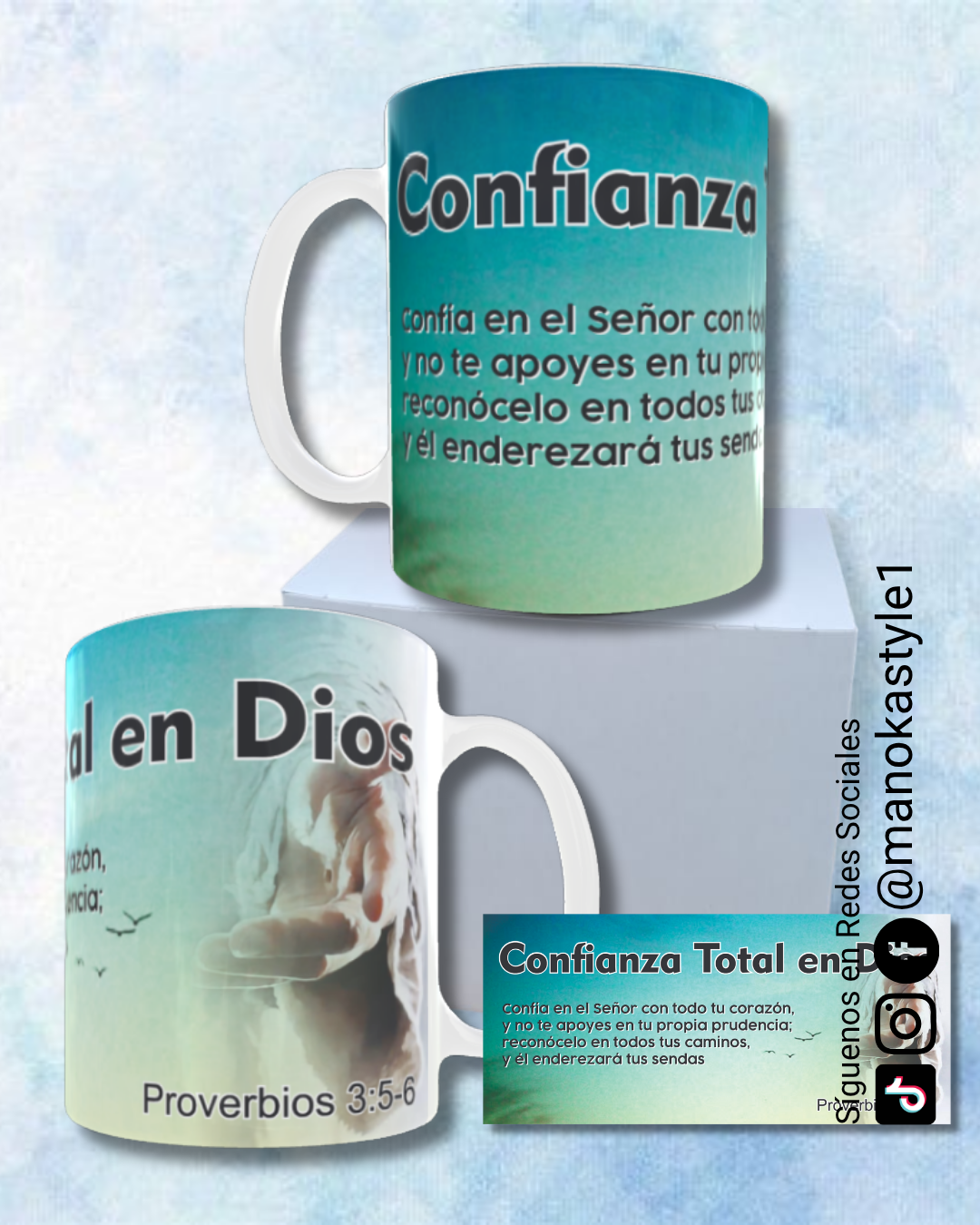 Confianza total en Dios