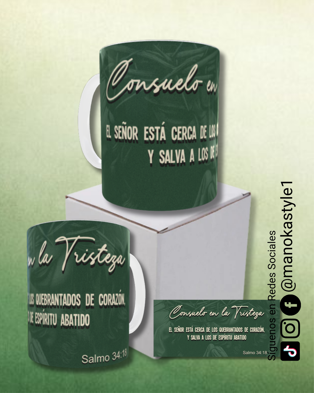 Consuelo en la tristeza