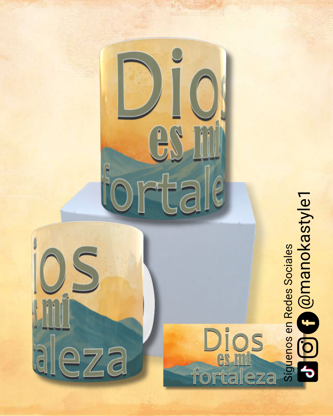 Dios es mi fortaleza