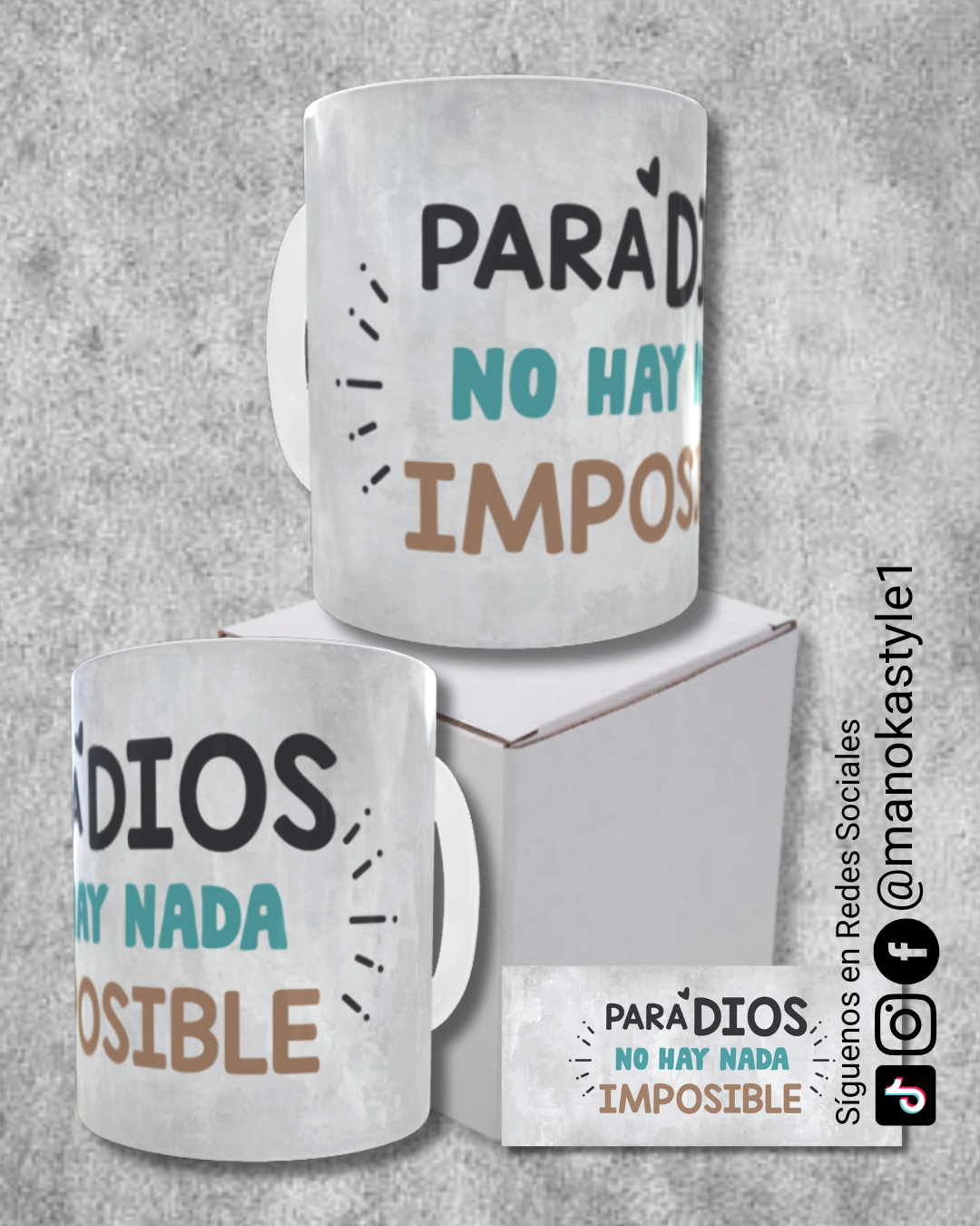 Para Dios nada es Imposible