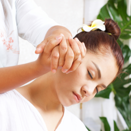 Head, Neck & Shoulder Massage