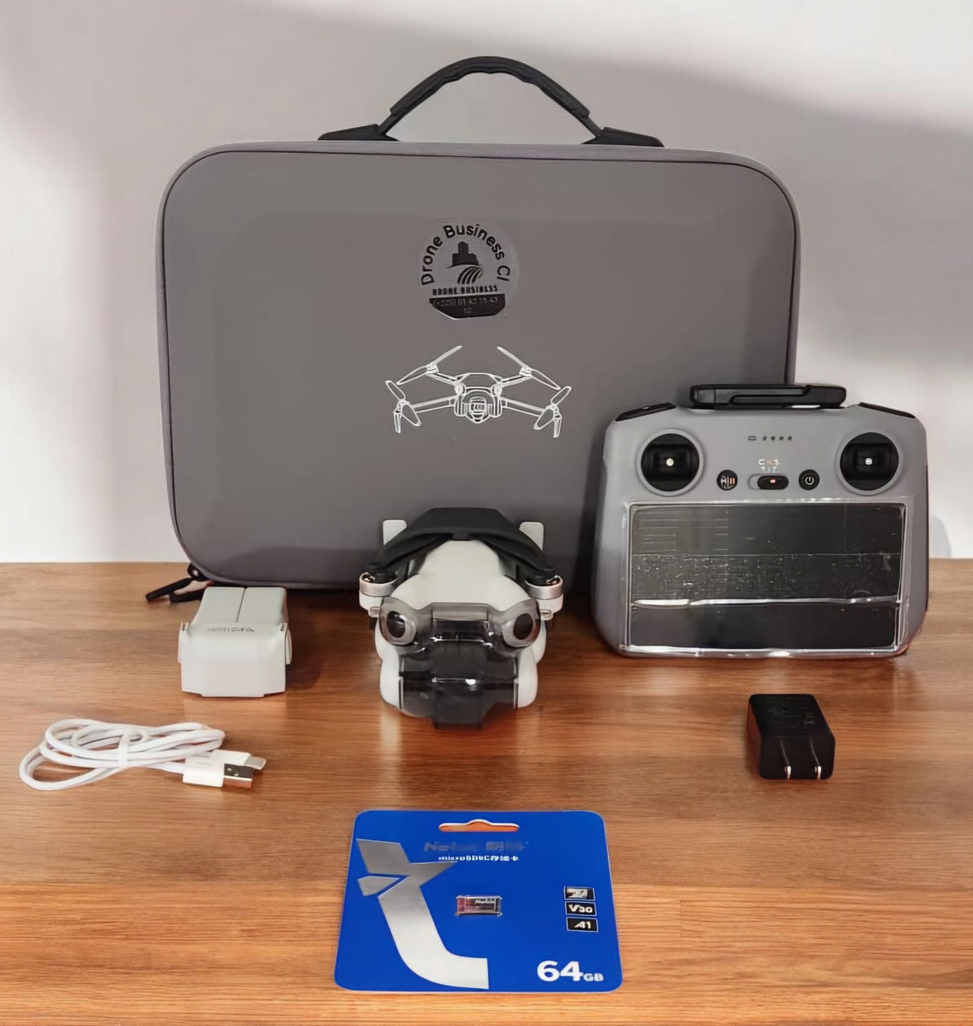 DJI Mini 4 (DJI RC 2)
