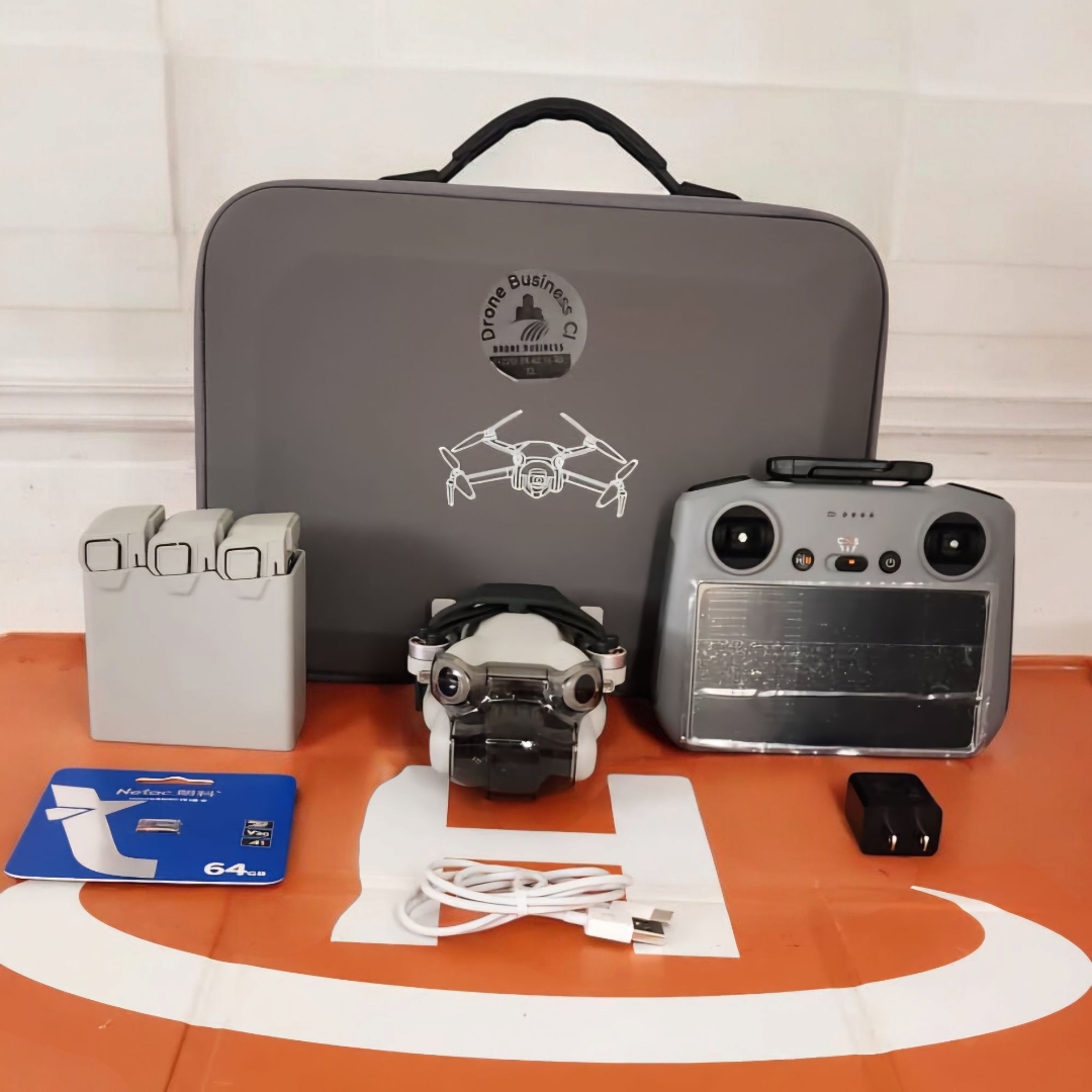 DJI Mini 4 Pro Fly More Combo (DJI RC 2)