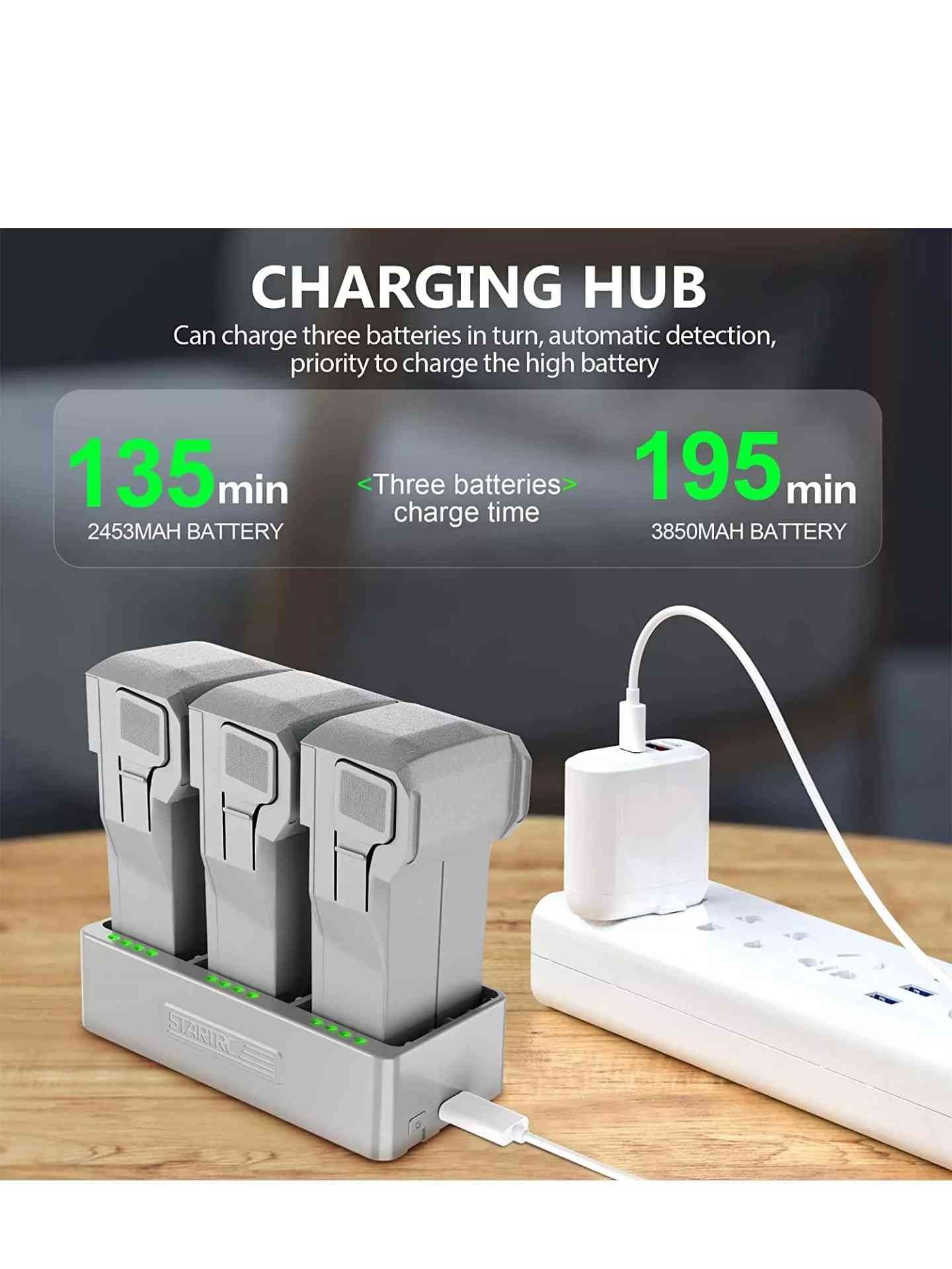 Station de charge DJI Mini 3 Pro