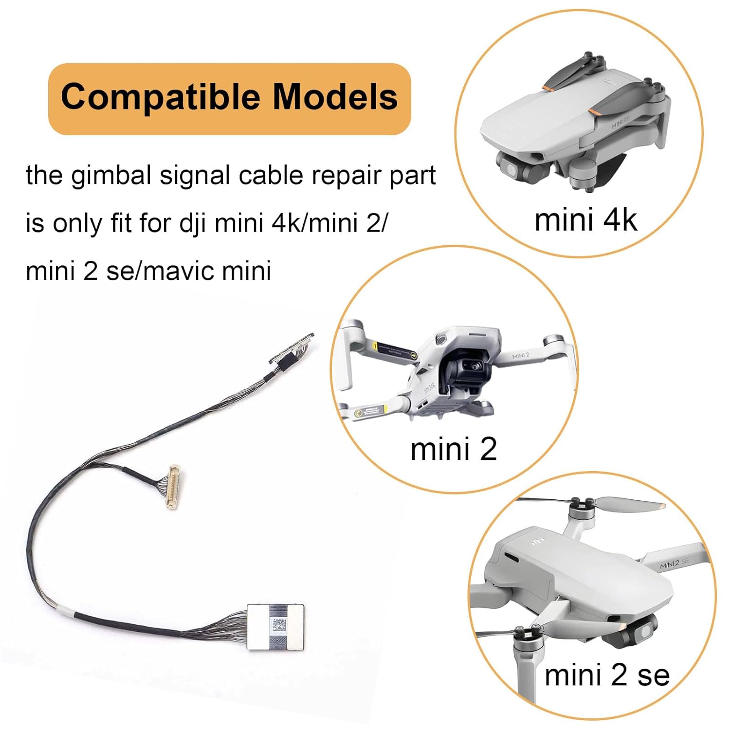 Nappe de caméra DJI Mini